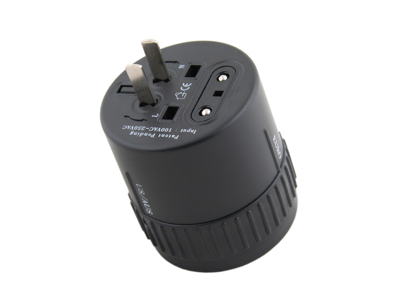 Illustration for article titled Universal AC Travel Adapter Taps Juice All Over the World